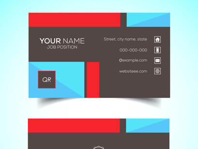 10 Creative and modern corporate business card template