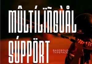 Basebold - Condensed Sans Serif Font