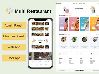 Taste Haven v1.0 - Multiple Restaurant System