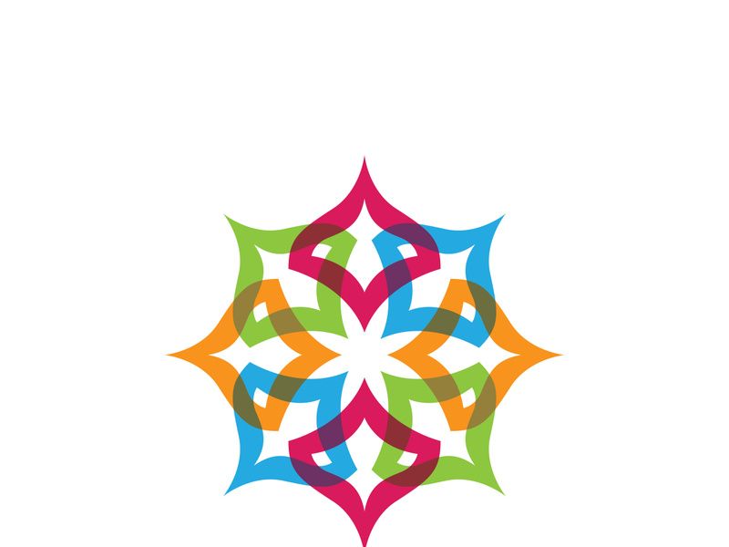 Beauty Vector lotus flowers design logo Template icon