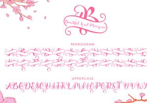 Beautiful Sweet Monogram