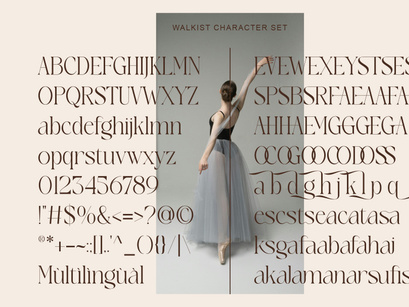 Walkist A New Modern Serif Display