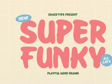 Super Funky | Playful Hand Drawn preview picture