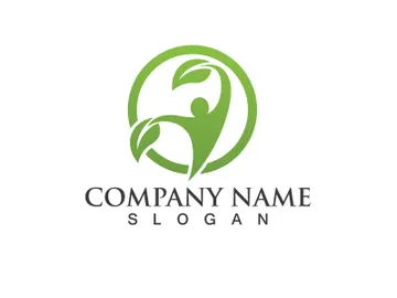 Health life people tree leaf green logo preview picture