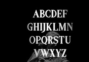 MAGNE - BOLD SERIF FONT