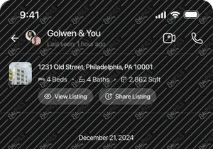 Real Estate Mobile App UI – Property Finder