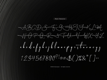 Desmotalk Kimberly | Signature Font