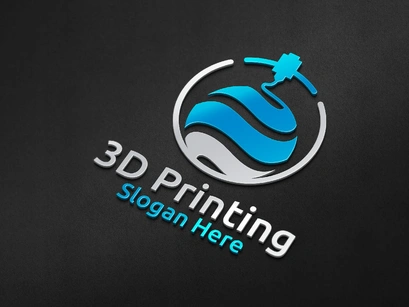 10+ 3D Printing Logo Bundle