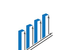 Business finance logo template vector icon design