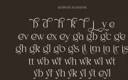 Beyline - Unique Elegance Serif Typeface Font