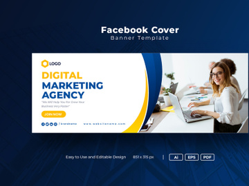 Business Facebook Cover preview picture