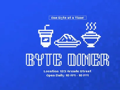 Bitmap Loft | Pixelated Font