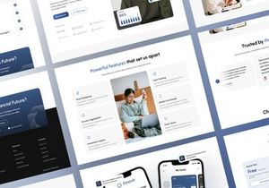 Finovo - Fintech Landing Page