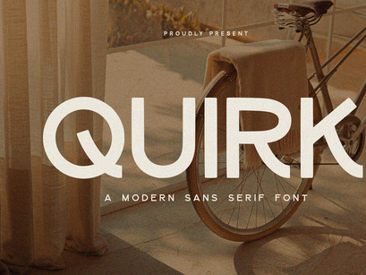 Quirk - Sans Serif