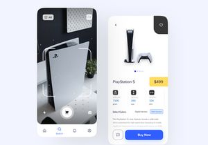 AR Furniture Shopping App
