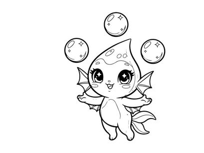 Cute time-themed cat mascot vector illustration