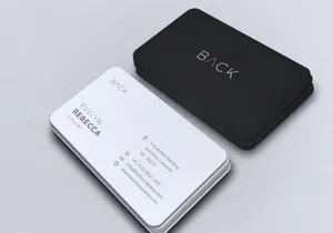 Minimalist Business Card Vol. 04