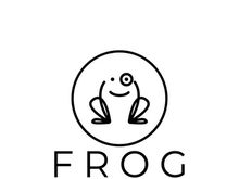 frog logo simple vector design template