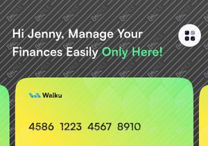Desain UI/UX aplikasi mobile Keuangan