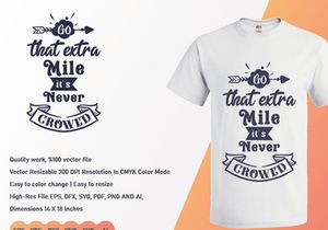T Shirt SVG Design, Lettering Quote