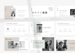 Monica - Google Slide