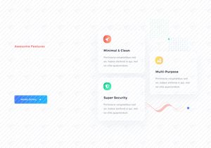 Creative Agency Landing Page DARK VERSION