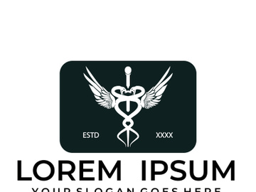 Medical logo preview picture