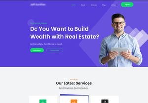 Real Estate Web UI Kit