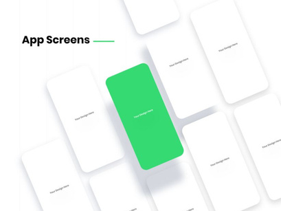 Free Website & Mobile App Presentation Template