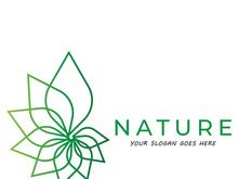 Leaf logo
