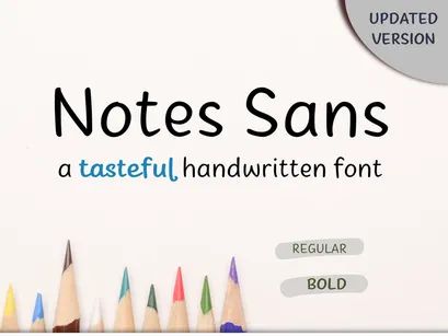 Notes Sans