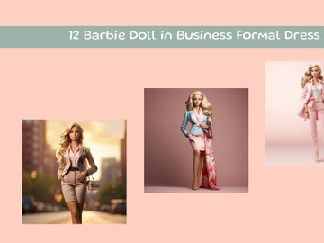 Barbie Doll in Business Formal Dress preview picture