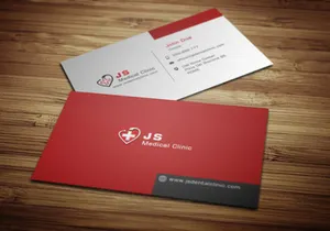Medical Business Card Template