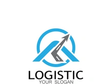 logistics logo icon illustration vector design  distribution symbol  delivery of goods  economy  finance