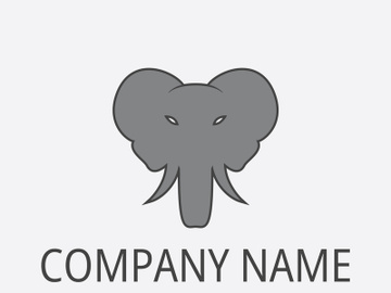 Elephant logo preview picture