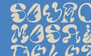Wriggle - Free Experimental Display Typeface