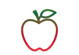 Apple logo design