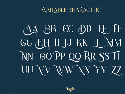 Hatolie - Elegant And Luxury Font