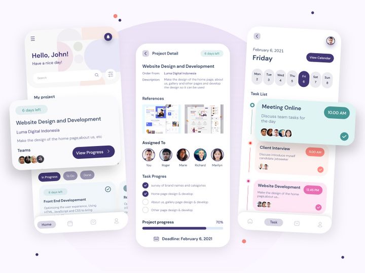 Task Management App Design