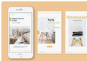 Furniture Instagram Suzu | PSD