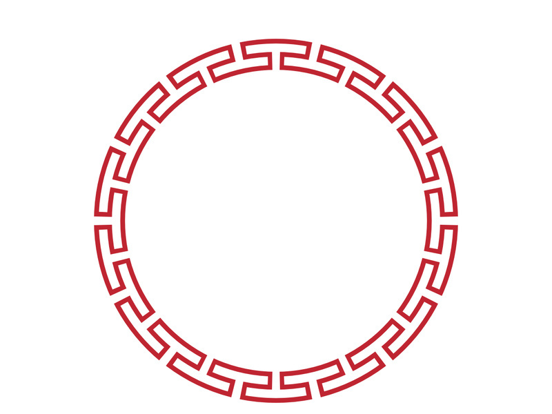 Chinese border design