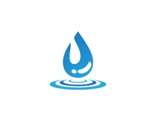 Water drop Logo Template vector illustration design - Vector.