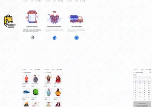Elegant Shopper - Toko Online Responsif UI Android
