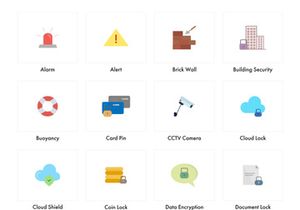 Security Color Icons