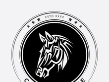 Vintage Horse Logo
