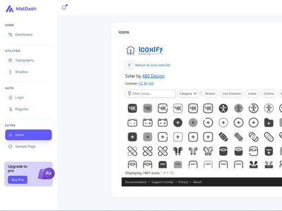MatDash Free Vuetify NuxtJs Admin Dashboard Template