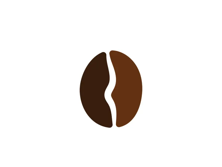 Coffee cup icon Logo Template