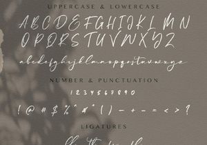 Tukiyem - Handwritten Font
