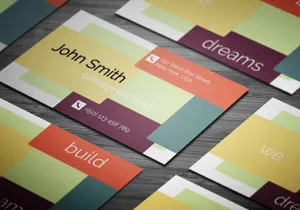Concept Architect Business Card Template