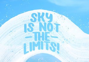 Geky Xin - Playful Display Font